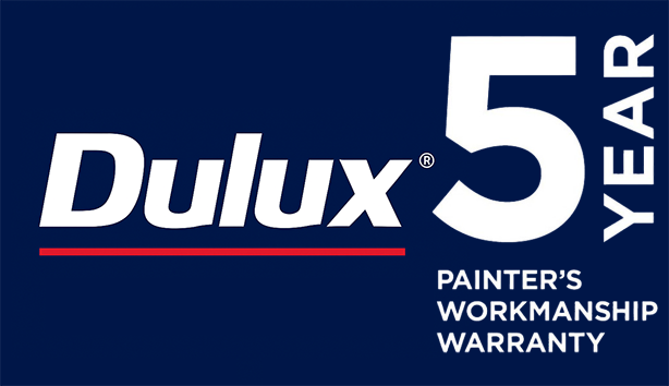 Dulux 5 Year Painter's Workmanship Warranty