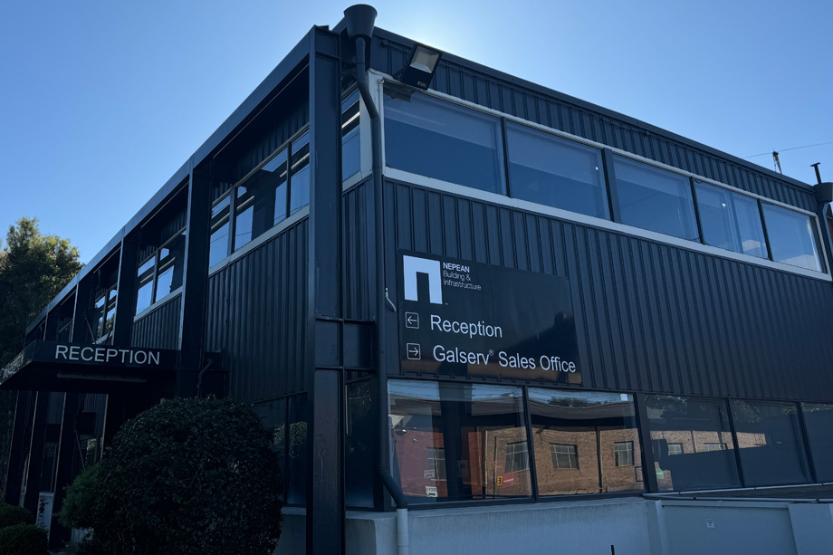 Commercial building exterior repaint completed in 4 days, Inner West Sydney by Brushworks